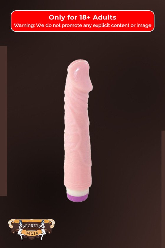 Super Natural Silicone Vibrator RSV-007